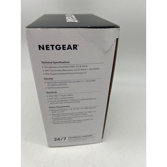 Netgear Quick Start AC 1000 WiFi Router - Picture 3 of 8